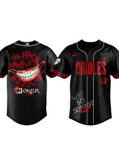 Baltimore Orioles X Joker Game Night 2026 Baseball Jersey