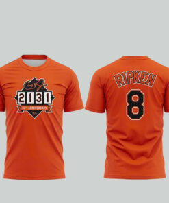 Baltimore Orioles x Cal Ripken Jr. 2131 Anniversary Night 2026 Shirt