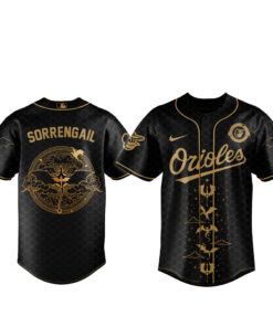 Baltimore Orioles x Fourth Wing Night 2026 Baseball Jersey