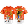 Baltimore Orioles x The Simpsons 2026 Major Gameday Baseball Jersey 2 Baltimore Orioles x The Simpsons 2026 Major Gameday Baseball Jersey