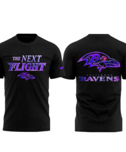 Baltimore Ravens 2026 The Next Flight Shirt