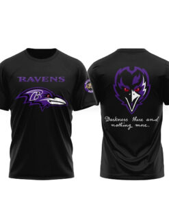 Baltimore Ravens Darkness These And Nothing Move Shirt