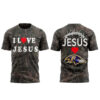 Baltimore Ravens Lamar Jackson I Love Jesus Shirt