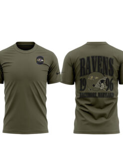 Baltimore Ravens Military Appreciation 2026 Shirt