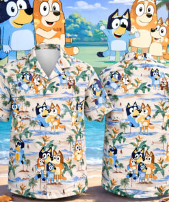 Bluey and Bingo 2026 Hawaiian Shirt