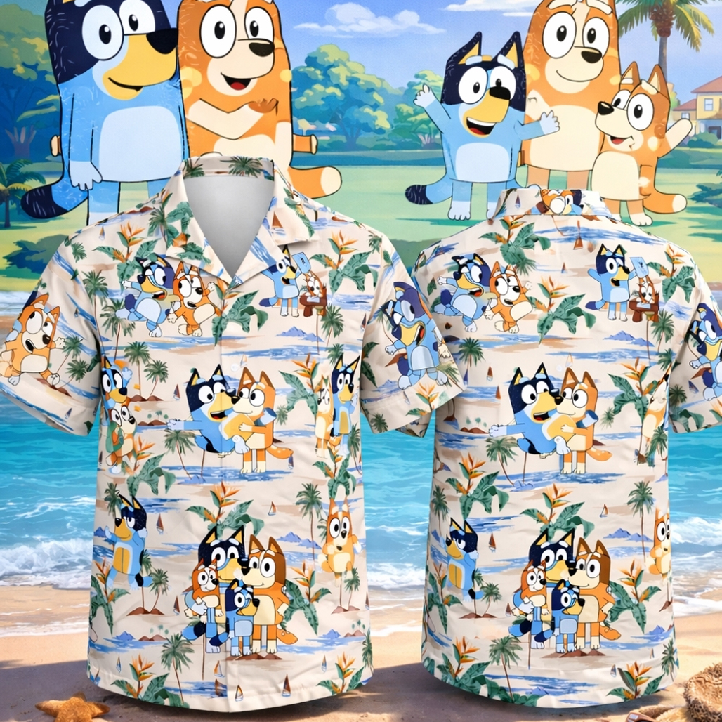 Bluey-and-Bingo-2026-Hawaiian-Shirt.jpg Bluey and Bingo 2026 Hawaiian Shirt