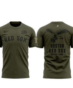 Boston Red Sox Armed Forces Day 2026 Shirt