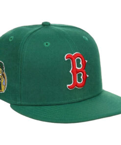 Boston Red Sox Baseball Simpsons Mo Snapback Cap 2026