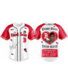 Boston Red Sox Bruno Mars x Hello Kitty 2026 The Romantic Tour Baseball Jersey 3 Boston Red Sox Bruno Mars x Hello Kitty 2026 The Romantic Tour Baseball Jersey