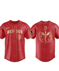 Boston Red Sox Fourth Wing Night 2026 Baseball Jersey