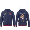 Boston Red Sox One Piece 2026 Themed Game Hoodie