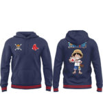 Boston Red Sox One Piece 2026 Themed Game Hoodie