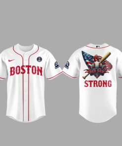 Boston Red Sox Strong 2026 Baseball Jersey