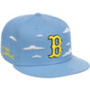 Boston Red Sox The Simpsons Clouds 2026 Snapback Cap