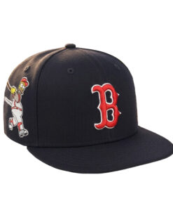 Boston Red Sox The Simpsons Homer At The Bat Wonderbat Snapback Cap 2026