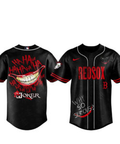 Boston Red Sox X Joker Game Night 2026 Baseball Jersey