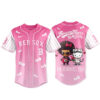 Boston Red Sox x Bruno Mars x Hello Kitty 20226 Pink Baseball Jersey 2 Boston Red Sox x Bruno Mars x Hello Kitty 20226 Pink Baseball Jersey
