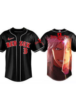 Boston Red Sox x Devil May Cry 2 Baseball Jersey