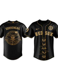 Boston Red Sox x Fourth Wing Night 2026 Baseball Jersey