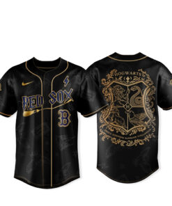 Boston Red Sox x Harry Potter 25 Years of Magic Wizard Night 2026 Baseball Jersey