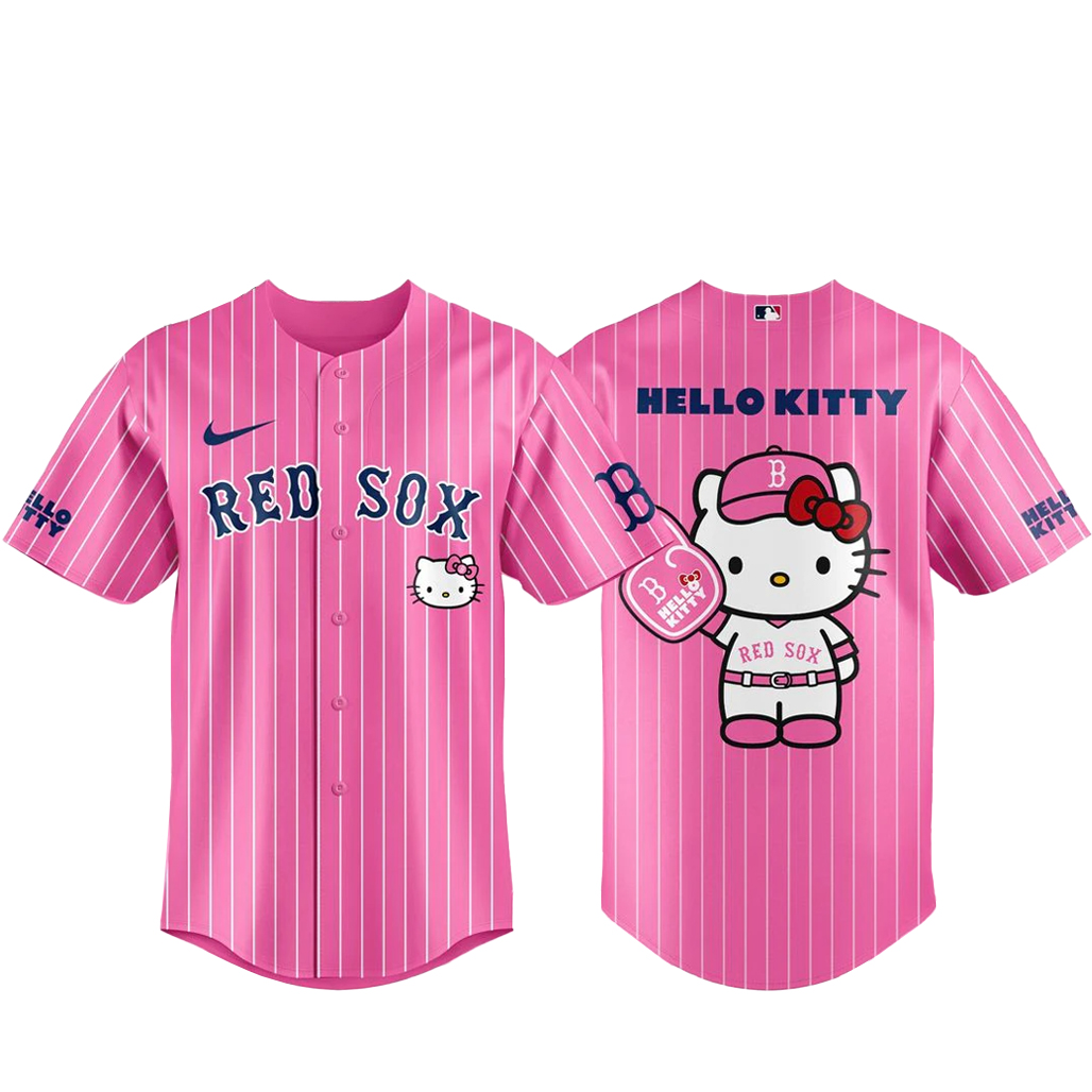 Boston-Red-Sox-x-Hello-Kitty-2026-Pink-Baseball-Jersey.jpg Boston Red Sox x Hello Kitty 2026 Pink Baseball Jersey