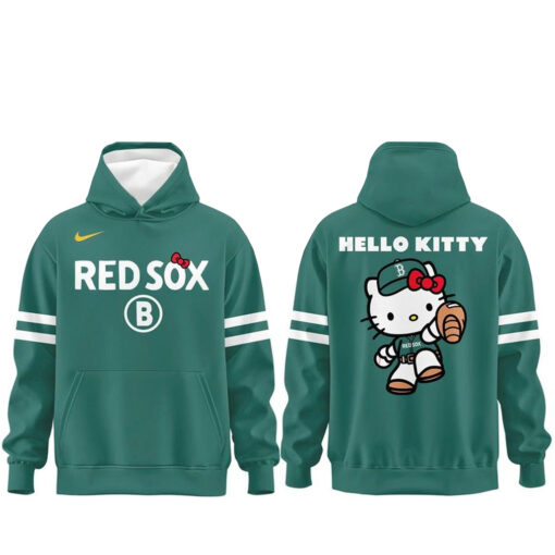 Boston Red Sox x Hello Kitty Day 2026 Hoodie – Curvy Glams