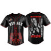 Boston Red Sox x Jujutsu Kaisen Night 2026 King of Curses Sukuna Baseball Jersey