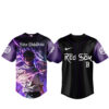 Boston Red Sox x Jujutsu Kaisen Night 2026 Yuta Okkotsu Baseball Jersey Version 2