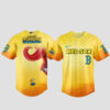 Boston Red Sox x Minions and Monsters 2026 Baseball Jersey 2 Boston Red Sox x Minions and Monsters 2026 Baseball Jersey