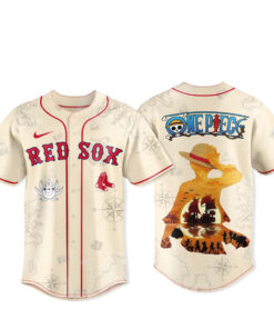 Boston Red Sox x One Piece Night 2026 Baseball Jersey Version 2
