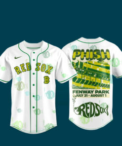 Boston Red Sox x Phish Summer Tour 2026 Baseball Jersey