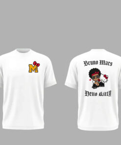 Bruno Mars x Hello Kitty 2026 Shirt