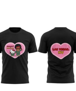 Bruno Mars x Hello Kitty 2026 The Romantic Tour Pop-Up Las Vegas NV Shirt