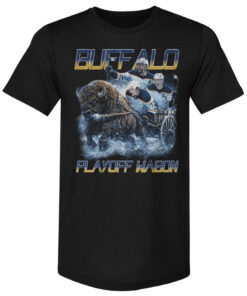 Buffalo Hockey 2026 Playoff Wagon T-Shirt
