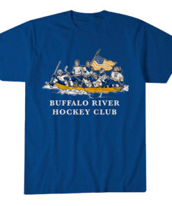 Buffalo River Hockey Crossing T-Shirt