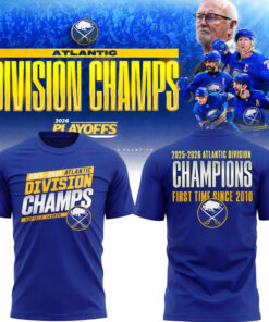 Buffalo Sabres Atlantic Division Champions 2026 Shirt