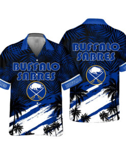 Buffalo Sabres Tropical 2026 Hawaiian Shirt