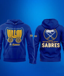 Buffalo Sabres WaGon 2026 Playoffs Celebrating Hoodie