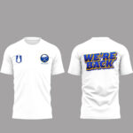 Buffalo Sabres We’re Back 2026 Shirt