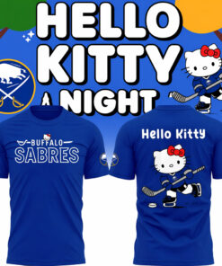 Buffalo Sabres x Hello Kitty Night 2026 Blue Shirt