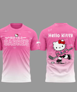 Buffalo Sabres x Hello Kitty Pink Night 2026 Shirt