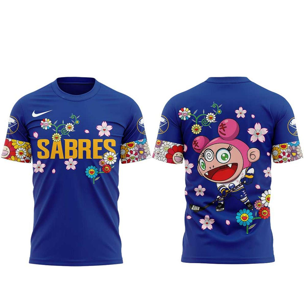 Buffalo-Sabres-x-Takashi-Murakami-2026-T-Shirt.jpg Buffalo Sabres x Takashi Murakami 2026 Shirt