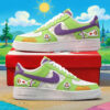 Buzz Lightyear Air Force 1 Shoes Sneakers 3 Buzz Lightyear Air Force 1 Shoes Sneakers