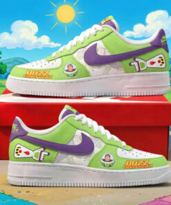 Buzz Lightyear Air Force 1 Shoes Sneakers
