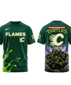 Calgary Flames x Mutant Street Fighters Shirt