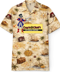 Cap’n Clark’s Ottoman Empire Hawaiian Shirt