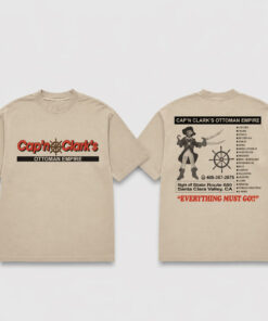 Cap’n Clark’s Ottoman Empire Shirt