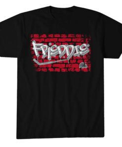 Carolina Hurricanes Frederik Andersen Brick Wall Freddie T-Shirt