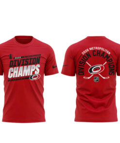 Carolina Hurricanes Metropolitan Division Champions 2026 Shirt