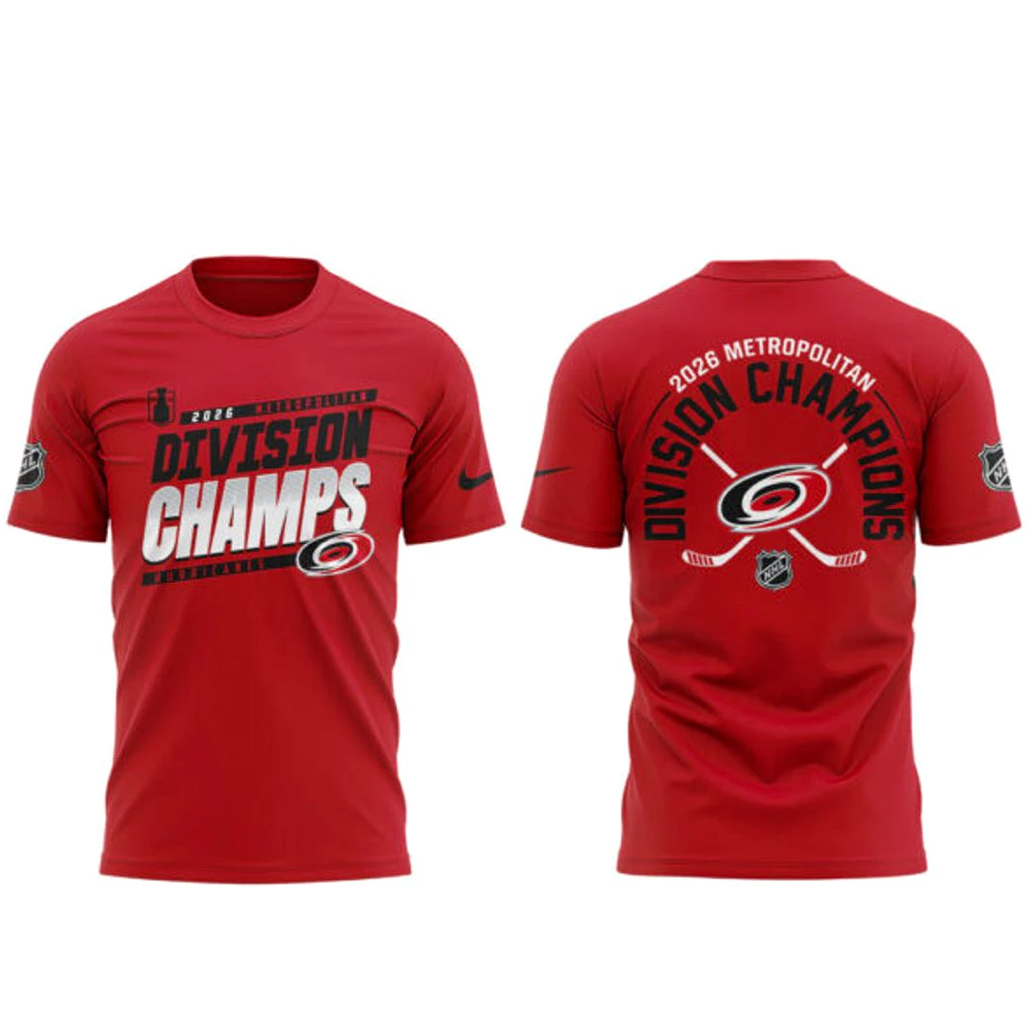 Carolina-Hurricanes-Metropolitan-Division-Champions-2026-T-Shirt.jpg Carolina Hurricanes Metropolitan Division Champions 2026 Shirt